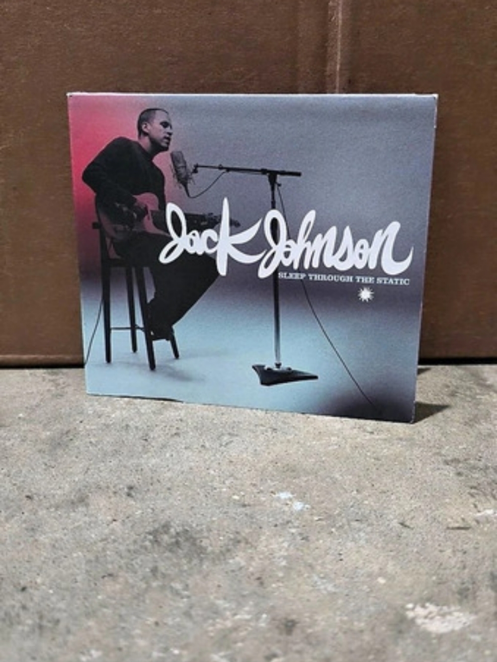 Jack Johnson Sleep Through the Static CD Album